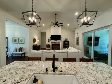 Immaculate Custom Home in Diamondhead - Built in 2022-Located on on Diamondhead Country Club in Mississippi - for sale on GolfHomes.com, golf home, golf lot