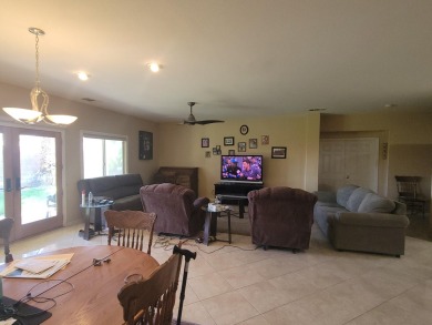 This large open floor plan has 3 Bedrooms & 2 Bathrooms. The on Indio Golf Course in California - for sale on GolfHomes.com, golf home, golf lot