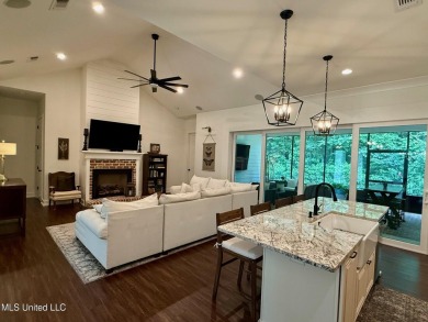 Immaculate Custom Home in Diamondhead - Built in 2022-Located on on Diamondhead Country Club in Mississippi - for sale on GolfHomes.com, golf home, golf lot