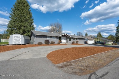 It's rare that a home comes up for sale on the best street at on Avondale Golf and Tennis Club in Idaho - for sale on GolfHomes.com, golf home, golf lot
