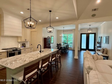 Immaculate Custom Home in Diamondhead - Built in 2022-Located on on Diamondhead Country Club in Mississippi - for sale on GolfHomes.com, golf home, golf lot