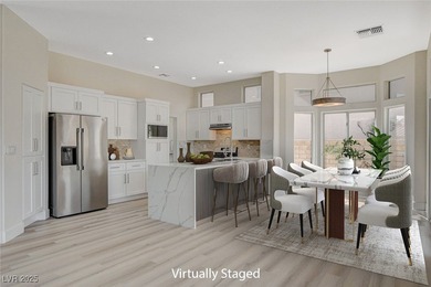 Professionally designed Sun City Summerlin view home located ON on Highland Falls Golf Club in Nevada - for sale on GolfHomes.com, golf home, golf lot