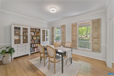 Welcome to this meticulously maintained 4-bedroom, 3.5-bath Cape on Glenmore Country Club in Virginia - for sale on GolfHomes.com, golf home, golf lot