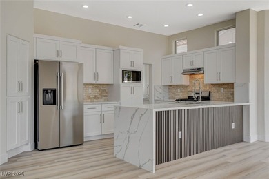 Professionally designed Sun City Summerlin view home located ON on Highland Falls Golf Club in Nevada - for sale on GolfHomes.com, golf home, golf lot