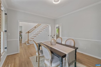 Welcome to this meticulously maintained 4-bedroom, 3.5-bath Cape on Glenmore Country Club in Virginia - for sale on GolfHomes.com, golf home, golf lot
