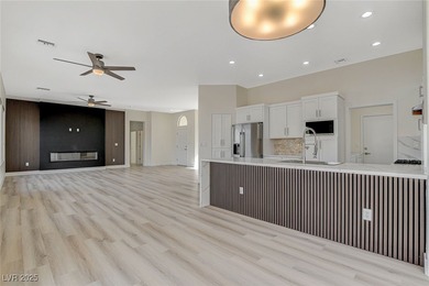 Professionally designed Sun City Summerlin view home located ON on Highland Falls Golf Club in Nevada - for sale on GolfHomes.com, golf home, golf lot