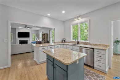 Welcome to this meticulously maintained 4-bedroom, 3.5-bath Cape on Glenmore Country Club in Virginia - for sale on GolfHomes.com, golf home, golf lot