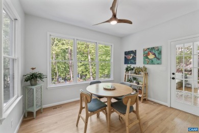 Welcome to this meticulously maintained 4-bedroom, 3.5-bath Cape on Glenmore Country Club in Virginia - for sale on GolfHomes.com, golf home, golf lot