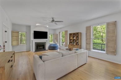 Welcome to this meticulously maintained 4-bedroom, 3.5-bath Cape on Glenmore Country Club in Virginia - for sale on GolfHomes.com, golf home, golf lot