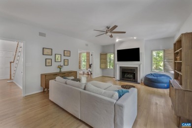 Welcome to this meticulously maintained 4-bedroom, 3.5-bath Cape on Glenmore Country Club in Virginia - for sale on GolfHomes.com, golf home, golf lot