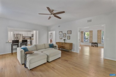 Welcome to this meticulously maintained 4-bedroom, 3.5-bath Cape on Glenmore Country Club in Virginia - for sale on GolfHomes.com, golf home, golf lot