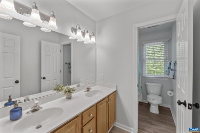 Welcome to this meticulously maintained 4-bedroom, 3.5-bath Cape on Glenmore Country Club in Virginia - for sale on GolfHomes.com, golf home, golf lot