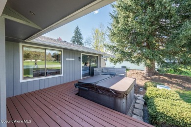 It's rare that a home comes up for sale on the best street at on Avondale Golf and Tennis Club in Idaho - for sale on GolfHomes.com, golf home, golf lot