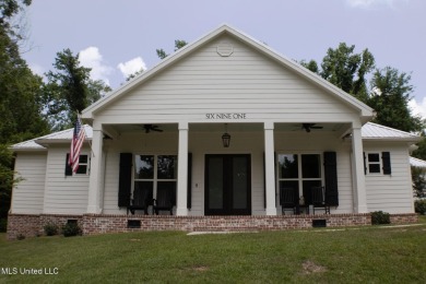 Immaculate Custom Home in Diamondhead - Built in 2022-Located on on Diamondhead Country Club in Mississippi - for sale on GolfHomes.com, golf home, golf lot