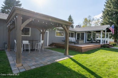It's rare that a home comes up for sale on the best street at on Avondale Golf and Tennis Club in Idaho - for sale on GolfHomes.com, golf home, golf lot