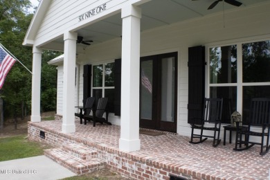 Immaculate Custom Home in Diamondhead - Built in 2022-Located on on Diamondhead Country Club in Mississippi - for sale on GolfHomes.com, golf home, golf lot