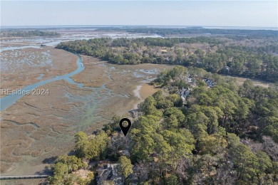 An opportunity to enjoy the ultimate Callawassie Island on Callawassie Island Club in South Carolina - for sale on GolfHomes.com, golf home, golf lot