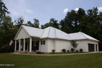 Immaculate Custom Home in Diamondhead - Built in 2022-Located on on Diamondhead Country Club in Mississippi - for sale on GolfHomes.com, golf home, golf lot