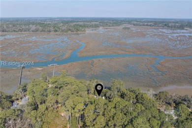 An opportunity to enjoy the ultimate Callawassie Island on Callawassie Island Club in South Carolina - for sale on GolfHomes.com, golf home, golf lot