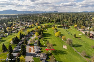 It's rare that a home comes up for sale on the best street at on Avondale Golf and Tennis Club in Idaho - for sale on GolfHomes.com, golf home, golf lot