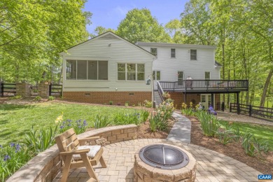 Welcome to this meticulously maintained 4-bedroom, 3.5-bath Cape on Glenmore Country Club in Virginia - for sale on GolfHomes.com, golf home, golf lot