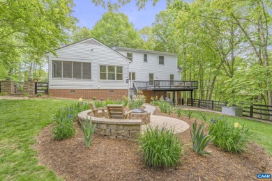 Welcome to this meticulously maintained 4-bedroom, 3.5-bath Cape on Glenmore Country Club in Virginia - for sale on GolfHomes.com, golf home, golf lot