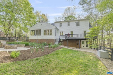 Welcome to this meticulously maintained 4-bedroom, 3.5-bath Cape on Glenmore Country Club in Virginia - for sale on GolfHomes.com, golf home, golf lot