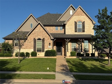 House is 6 bed, 5 bath with rec room, media room, office on Trophy Club of Dallas in Texas - for sale on GolfHomes.com, golf home, golf lot
