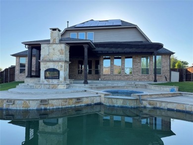 House is 6 bed, 5 bath with rec room, media room, office on Trophy Club of Dallas in Texas - for sale on GolfHomes.com, golf home, golf lot