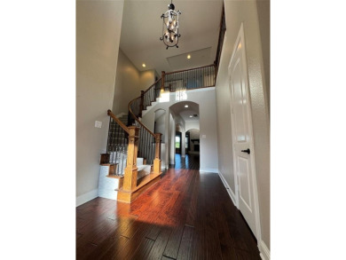 House is 6 bed, 5 bath with rec room, media room, office on Trophy Club of Dallas in Texas - for sale on GolfHomes.com, golf home, golf lot