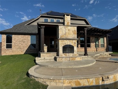 House is 6 bed, 5 bath with rec room, media room, office on Trophy Club of Dallas in Texas - for sale on GolfHomes.com, golf home, golf lot