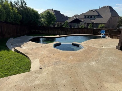 House is 6 bed, 5 bath with rec room, media room, office on Trophy Club of Dallas in Texas - for sale on GolfHomes.com, golf home, golf lot