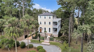 Experience timeless Lowcountry elegance in this stunning on The Ford Field and River Club  in Georgia - for sale on GolfHomes.com, golf home, golf lot