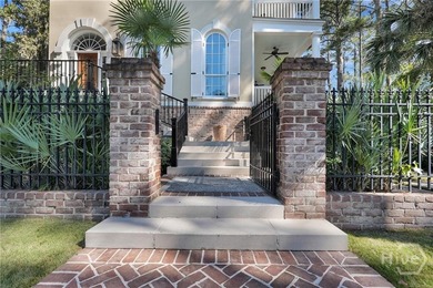 Experience timeless Lowcountry elegance in this stunning on The Ford Field and River Club  in Georgia - for sale on GolfHomes.com, golf home, golf lot