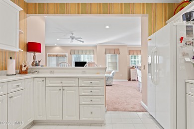 This first-floor Golfmaster II villa is the perfect blend of on Long Cove Club in South Carolina - for sale on GolfHomes.com, golf home, golf lot