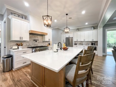 Discover this stunning custom-built farmhouse nestled on 3.27 on Eagle Chase Golf Club in North Carolina - for sale on GolfHomes.com, golf home, golf lot