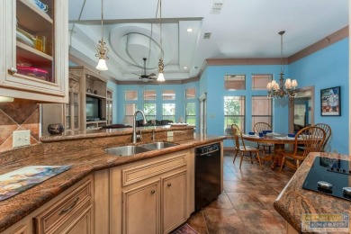 Welcome to coastal living at its finest! Custom built in 2006 by on South Padre Island Golf Club in Texas - for sale on GolfHomes.com, golf home, golf lot