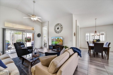 Discover the perfect blend of comfort and elegance in this on Westbrook Village / Vista Golf Course in Arizona - for sale on GolfHomes.com, golf home, golf lot