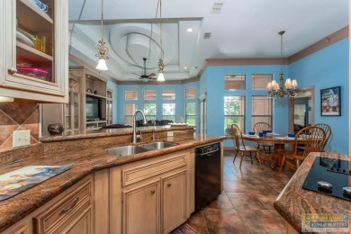 Welcome to coastal living at its finest! Custom built in 2006 by on South Padre Island Golf Club in Texas - for sale on GolfHomes.com, golf home, golf lot