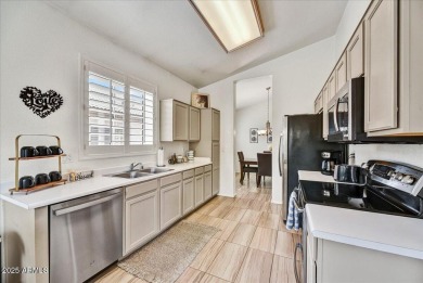Discover the perfect blend of comfort and elegance in this on Westbrook Village / Vista Golf Course in Arizona - for sale on GolfHomes.com, golf home, golf lot