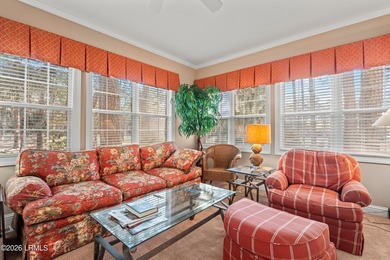 This first-floor Golfmaster II villa is the perfect blend of on Long Cove Club in South Carolina - for sale on GolfHomes.com, golf home, golf lot