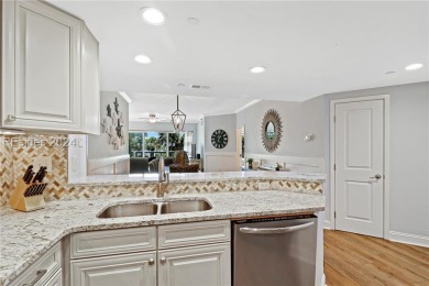 True direct OCEANFRONT, fully renovated villa. Luxe finishes & a on Palmetto Dunes Golf Course and Resort in South Carolina - for sale on GolfHomes.com, golf home, golf lot