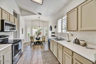 Discover the perfect blend of comfort and elegance in this on Westbrook Village / Vista Golf Course in Arizona - for sale on GolfHomes.com, golf home, golf lot