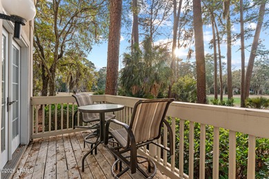 This first-floor Golfmaster II villa is the perfect blend of on Long Cove Club in South Carolina - for sale on GolfHomes.com, golf home, golf lot