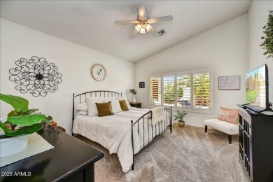 Discover the perfect blend of comfort and elegance in this on Westbrook Village / Vista Golf Course in Arizona - for sale on GolfHomes.com, golf home, golf lot