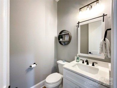 Discover this stunning custom-built farmhouse nestled on 3.27 on Eagle Chase Golf Club in North Carolina - for sale on GolfHomes.com, golf home, golf lot