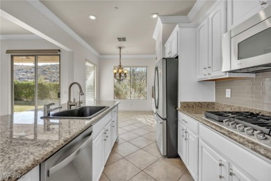 Nestled within the prestigious, guard-gated Anthem Country Club on Anthem Country Club in Nevada - for sale on GolfHomes.com, golf home, golf lot