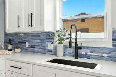 This fully renovated 4-bedroom, 2-bath home blends modern on Jacksonville Beach Golf Course in Florida - for sale on GolfHomes.com, golf home, golf lot