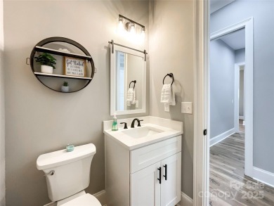 Discover this stunning custom-built farmhouse nestled on 3.27 on Eagle Chase Golf Club in North Carolina - for sale on GolfHomes.com, golf home, golf lot