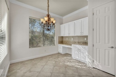 Nestled within the prestigious, guard-gated Anthem Country Club on Anthem Country Club in Nevada - for sale on GolfHomes.com, golf home, golf lot